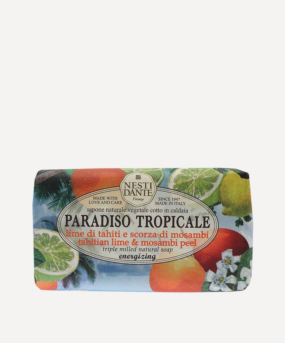 Nesti Dante - Paradiso Tropicale Tahitian Lime and Mosambi Peel Soap 250g