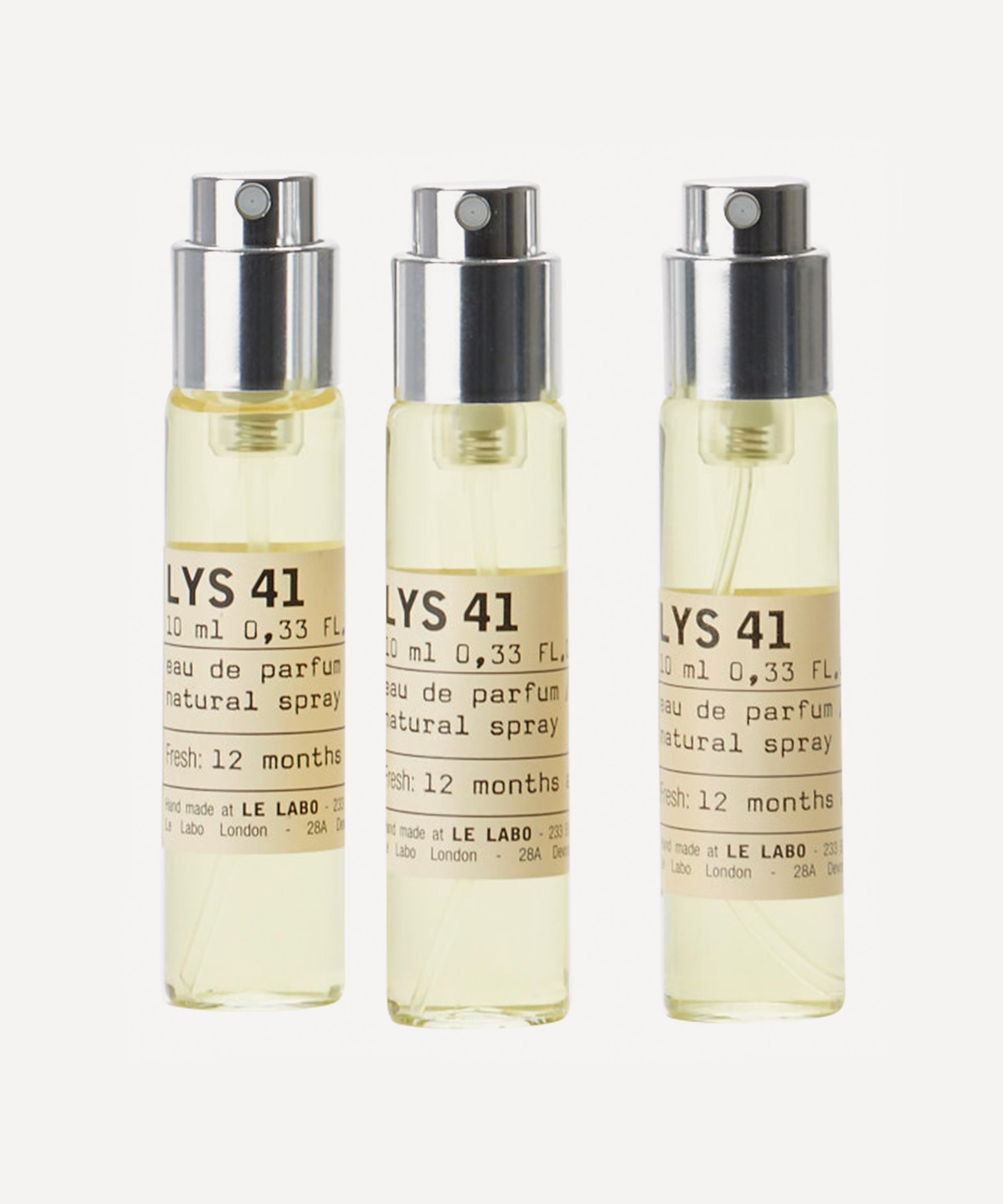 Le Labo - Lys 41 Eau de Parfum Travel Tube Refills 3 x 10ml image number 0