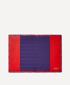 Liberty - Passport Holder in Iphis Canvas image number 3