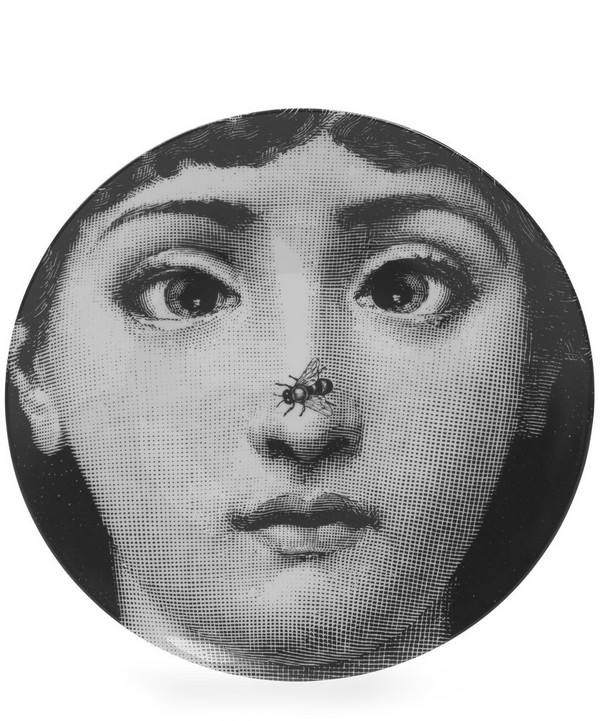Fornasetti - Wall Plate No. 363 image number null