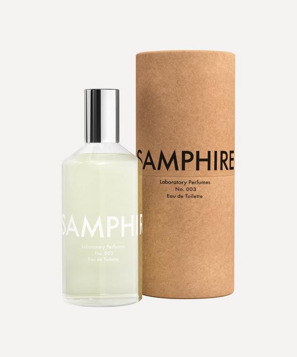 Laboratory Perfumes - No. 003 Samphire Eau de Toilette 100ml image number null