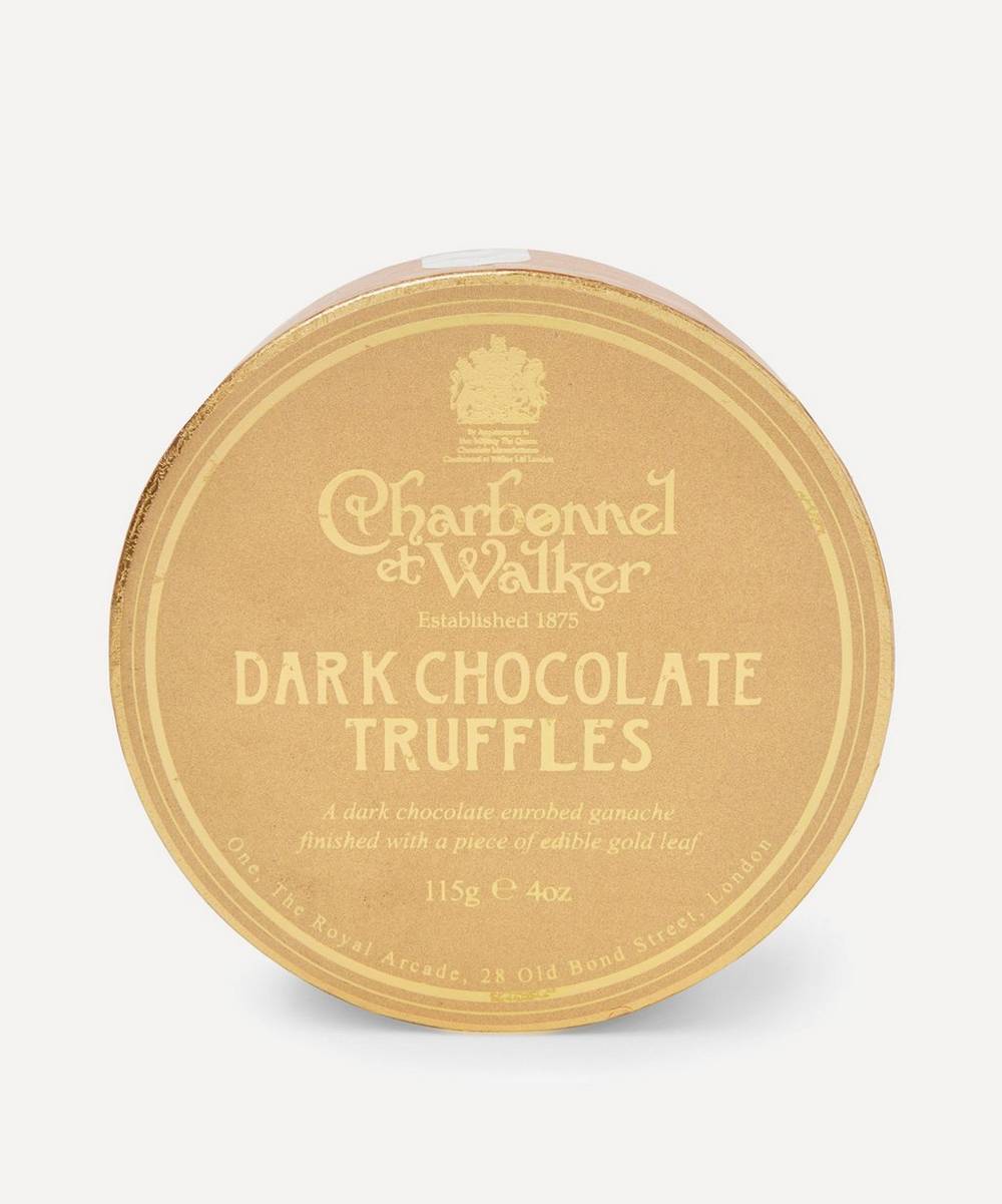 Charbonnel et Walker - Dark Chocolate Truffles 115g