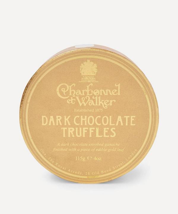 Charbonnel et Walker - Dark Chocolate Truffles 115g image number 0