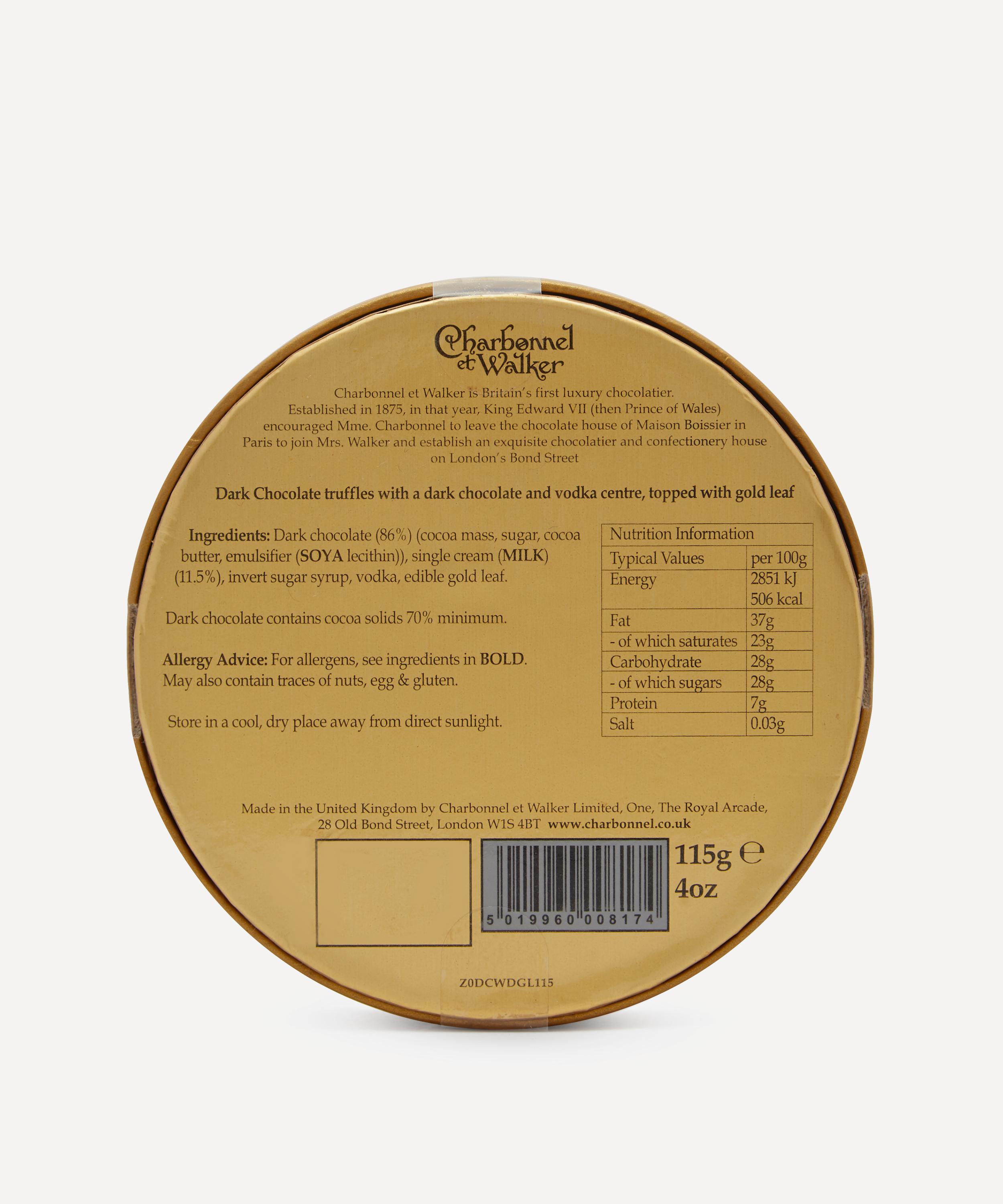 Charbonnel et Walker - Dark Chocolate Truffles 115g image number 2
