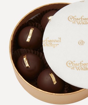 Charbonnel et Walker - Dark Chocolate Truffles 115g image number 3