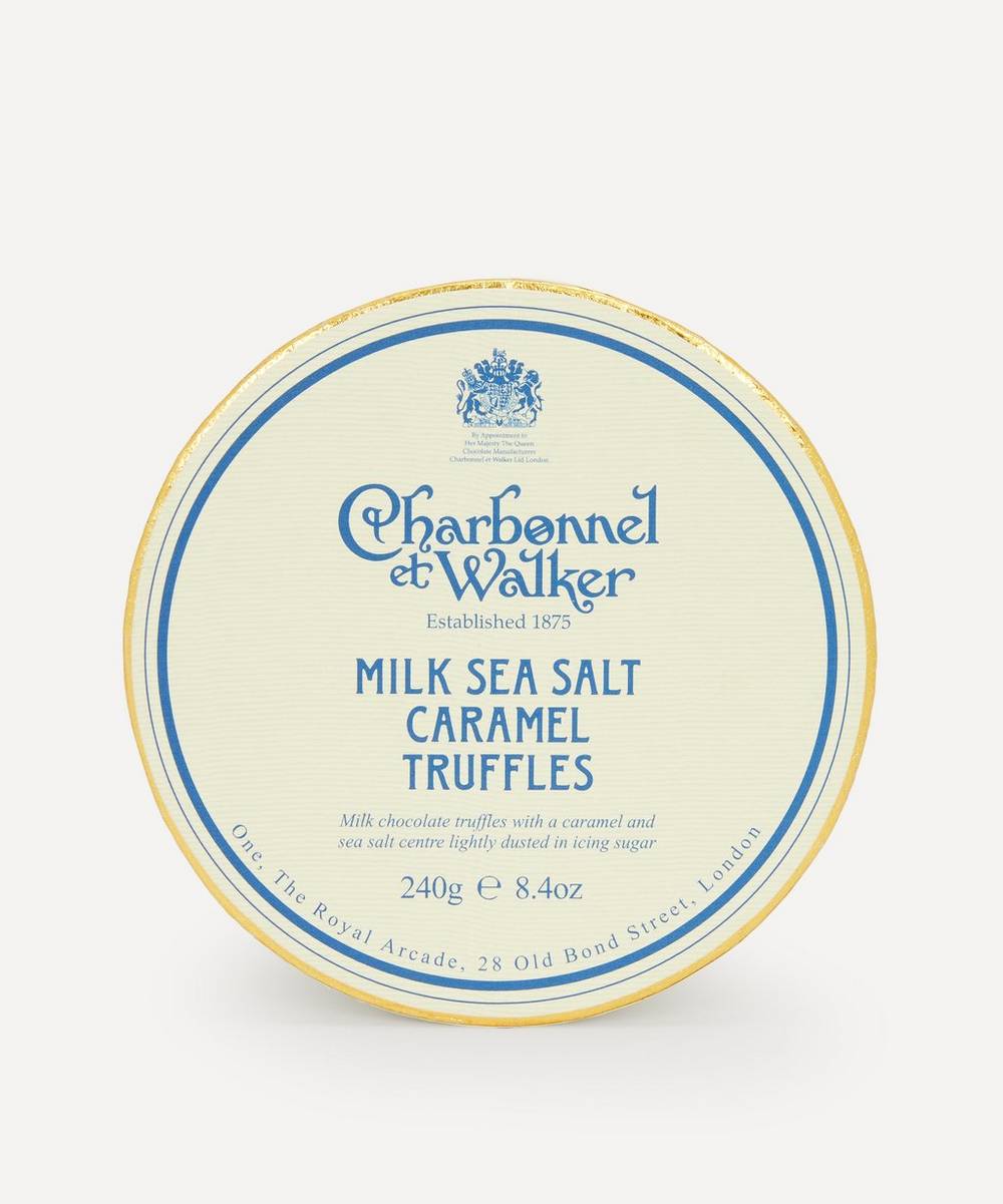 Charbonnel et Walker - Milk Sea Salt Caramel Truffles 240g