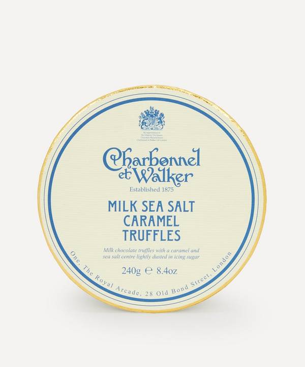 Charbonnel et Walker - Milk Sea Salt Caramel Truffles 240g image number 0