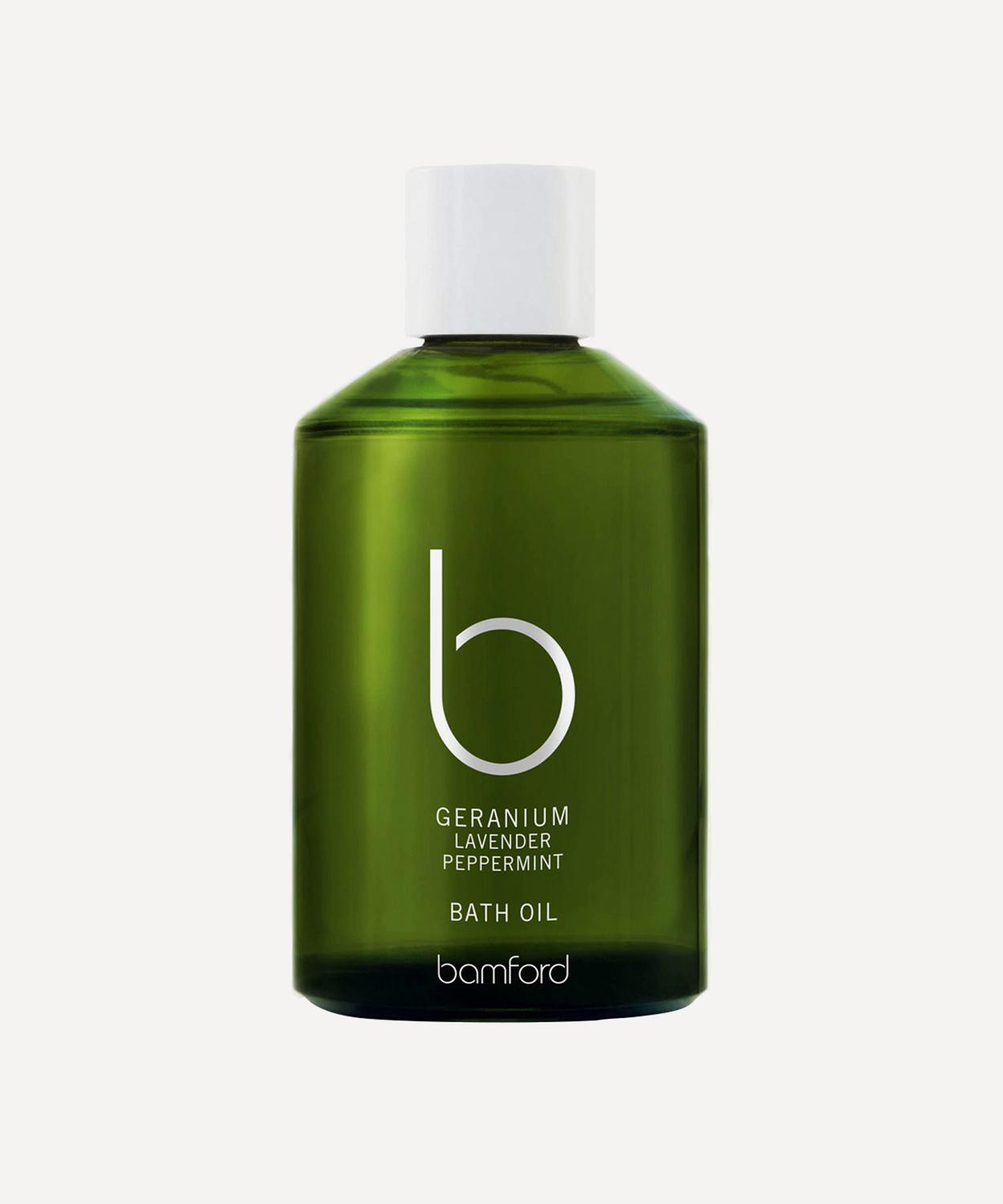 Bamford - Geranium Bath Oil 250ml image number 0