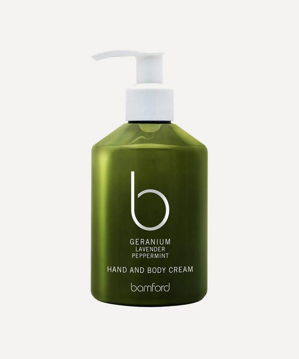 Bamford - Geranium Hand and Body Lotion 250ml image number null