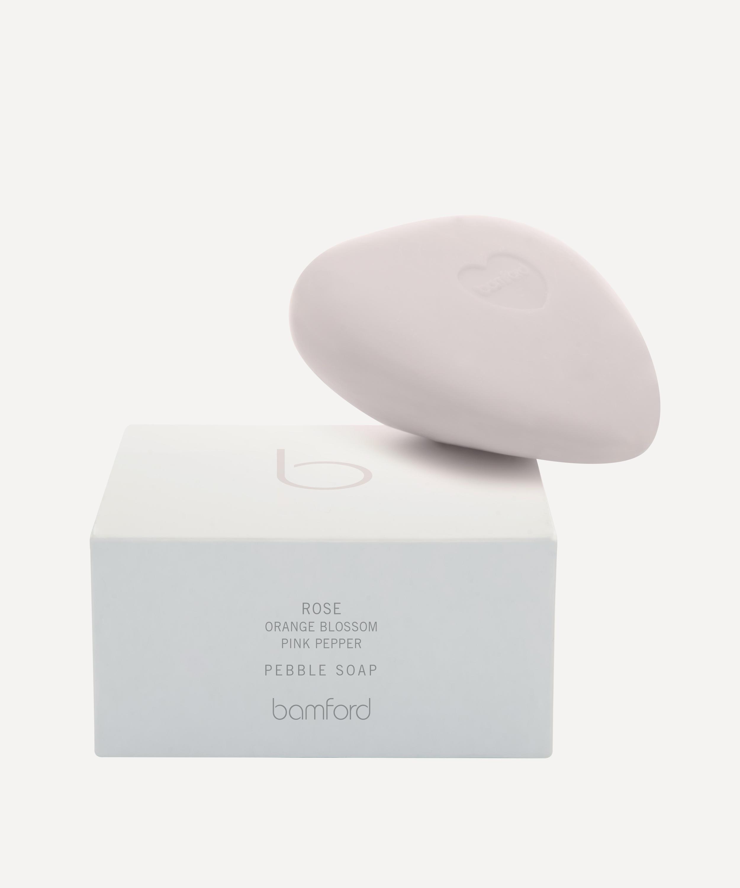 Bamford - Rose Pebble Soap 250g image number 1