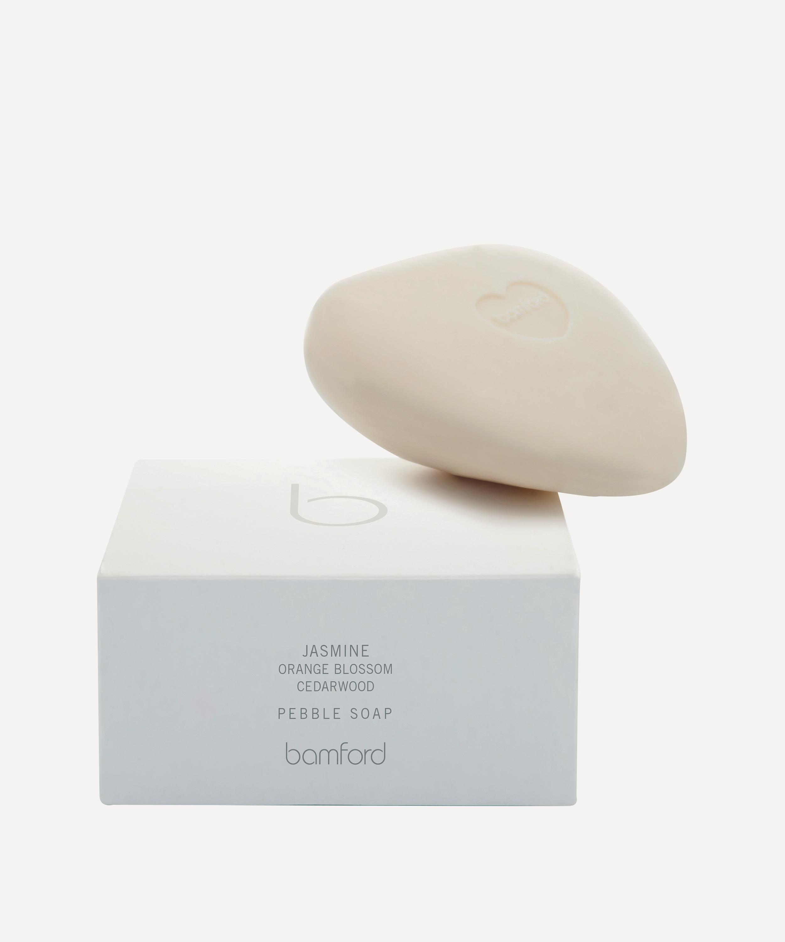 Bamford - Jasmine Pebble Soap 250g image number 1