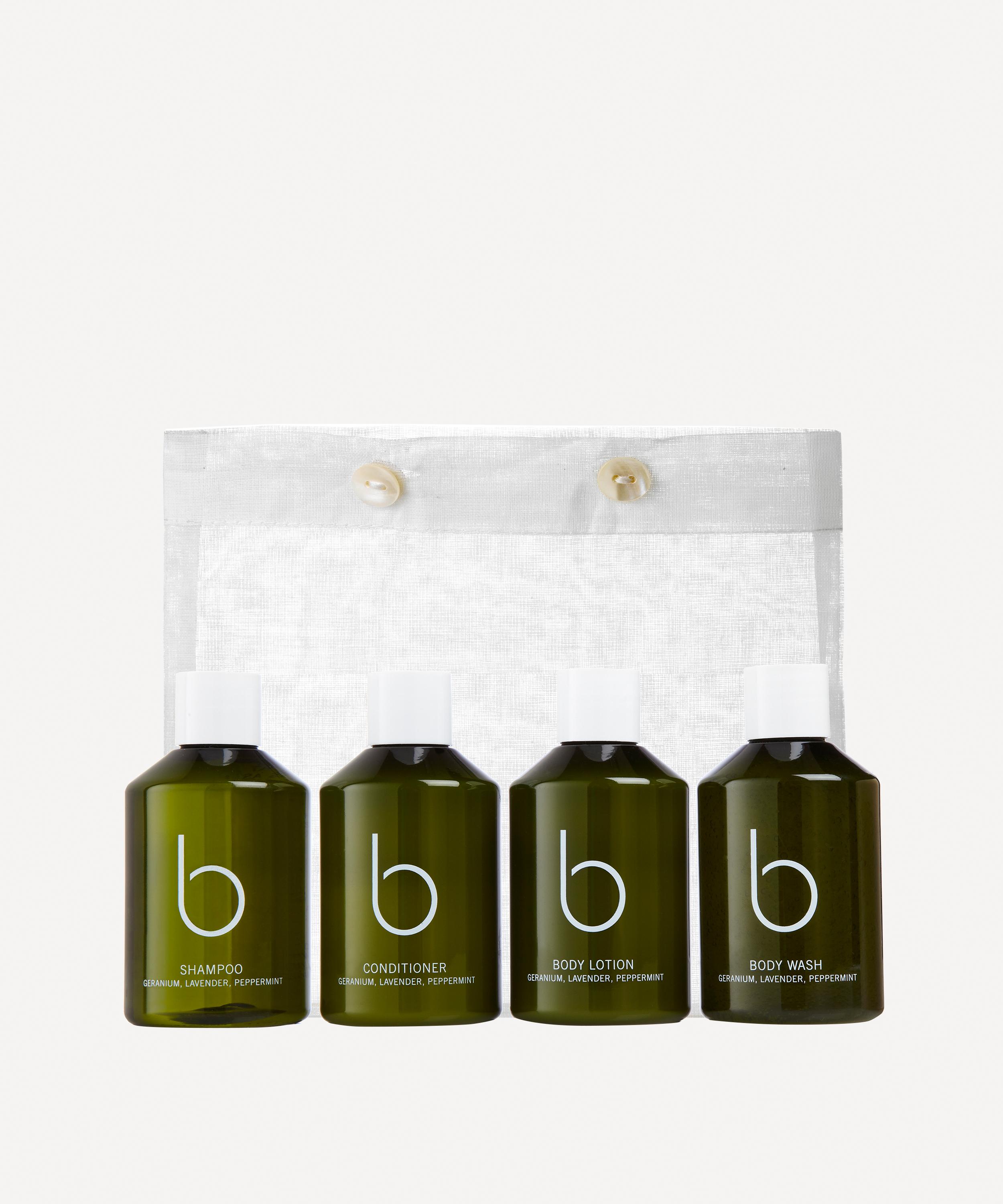 Bamford - Green Weekender Gift Set image number 0