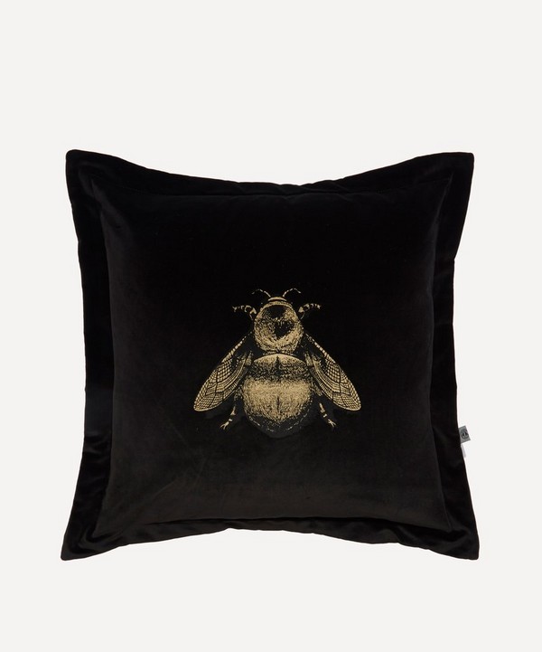 Timorous Beasties - Napoleon Bee Velvet Cushion