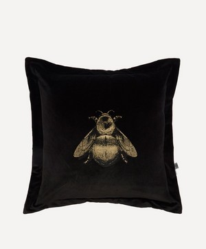Napoleon Bee Velvet Cushion