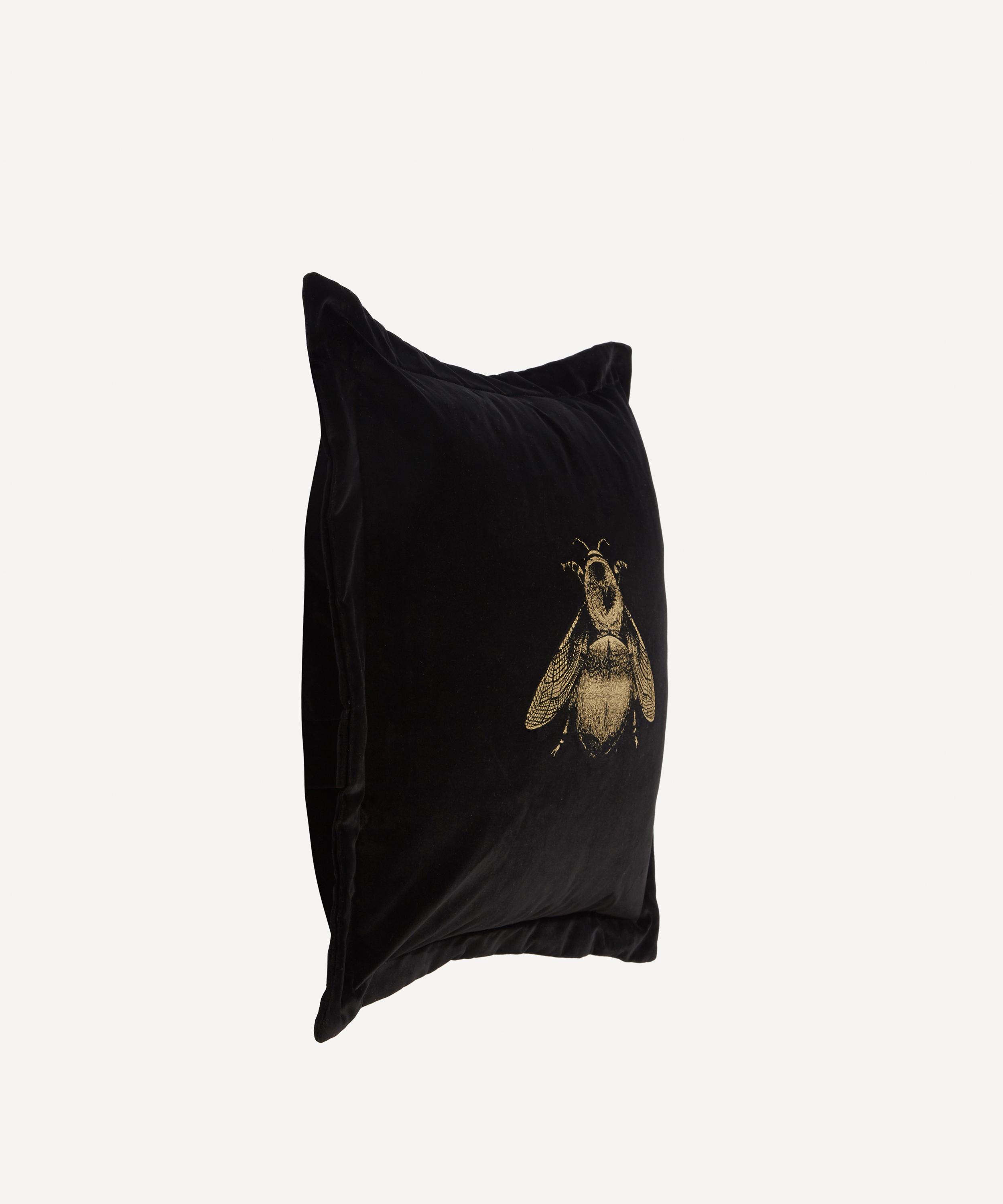 Velvet bee outlet cushion