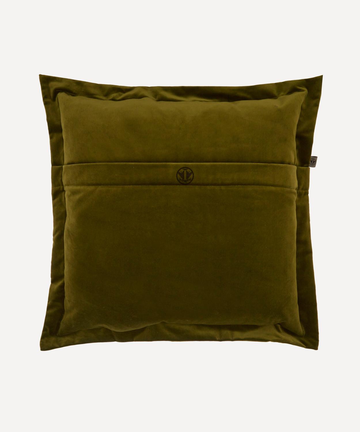 Timorous Beasties - Napoleon Bee Velvet Cushion image number 2
