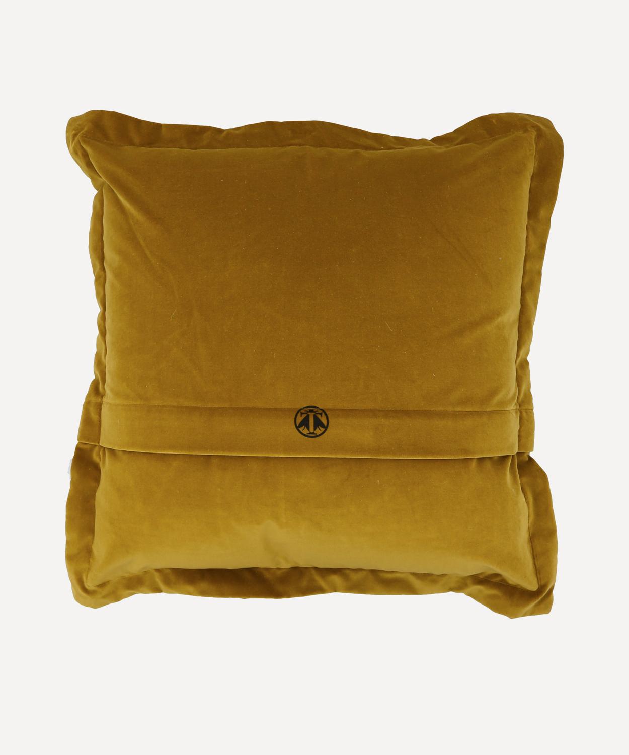 Timorous Beasties - Napoleon Bee Velvet Cushion image number 2