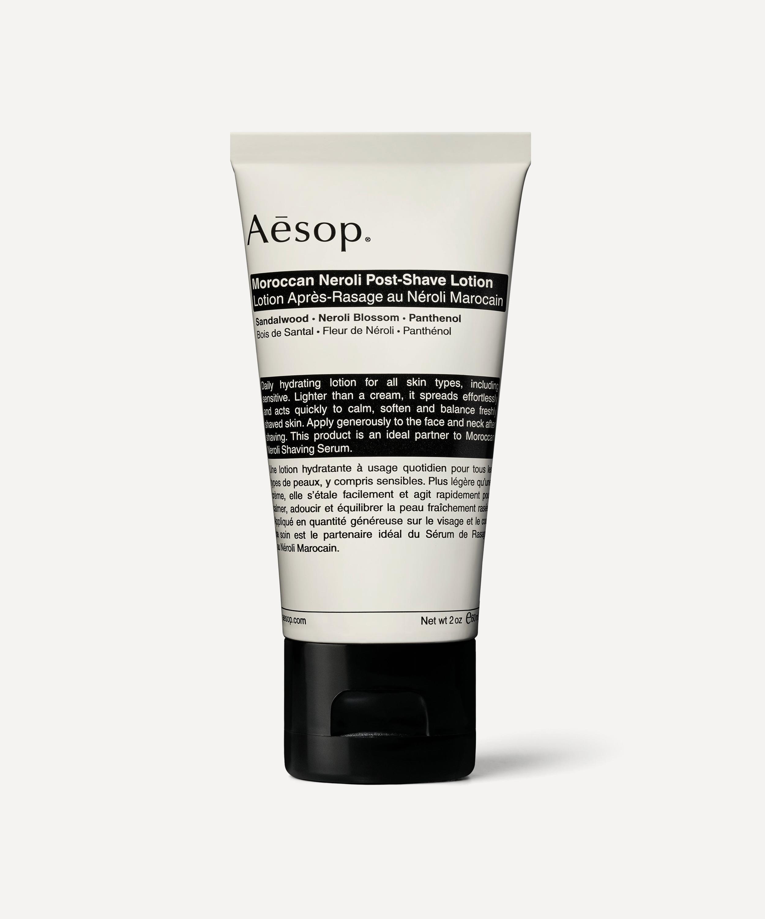 Aesop - Moroccan Neroli Shaving Serum 60ml image number 0