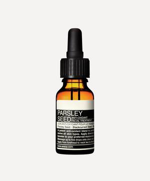 Aesop - Parsley Seed Anti-Oxidant Facial Treatment 15ml image number 0