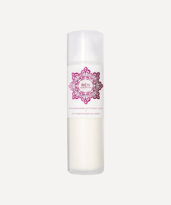 REN Clean Skincare - Moroccan Rose Otto Body Lotion 200ml image number 0