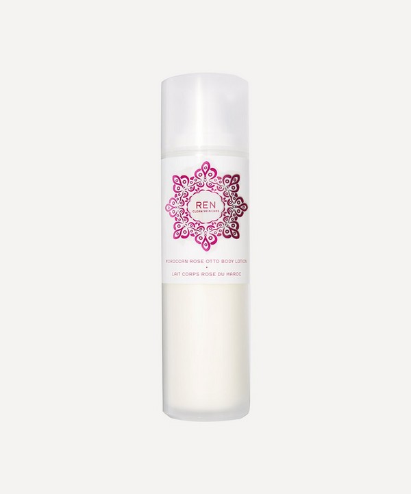 REN Clean Skincare - Moroccan Rose Otto Body Lotion 200ml image number null