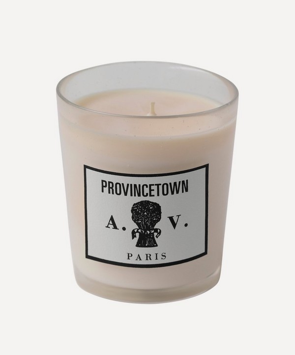 Astier de Villatte - Provincetown Glass Scented Candle 260g image number null
