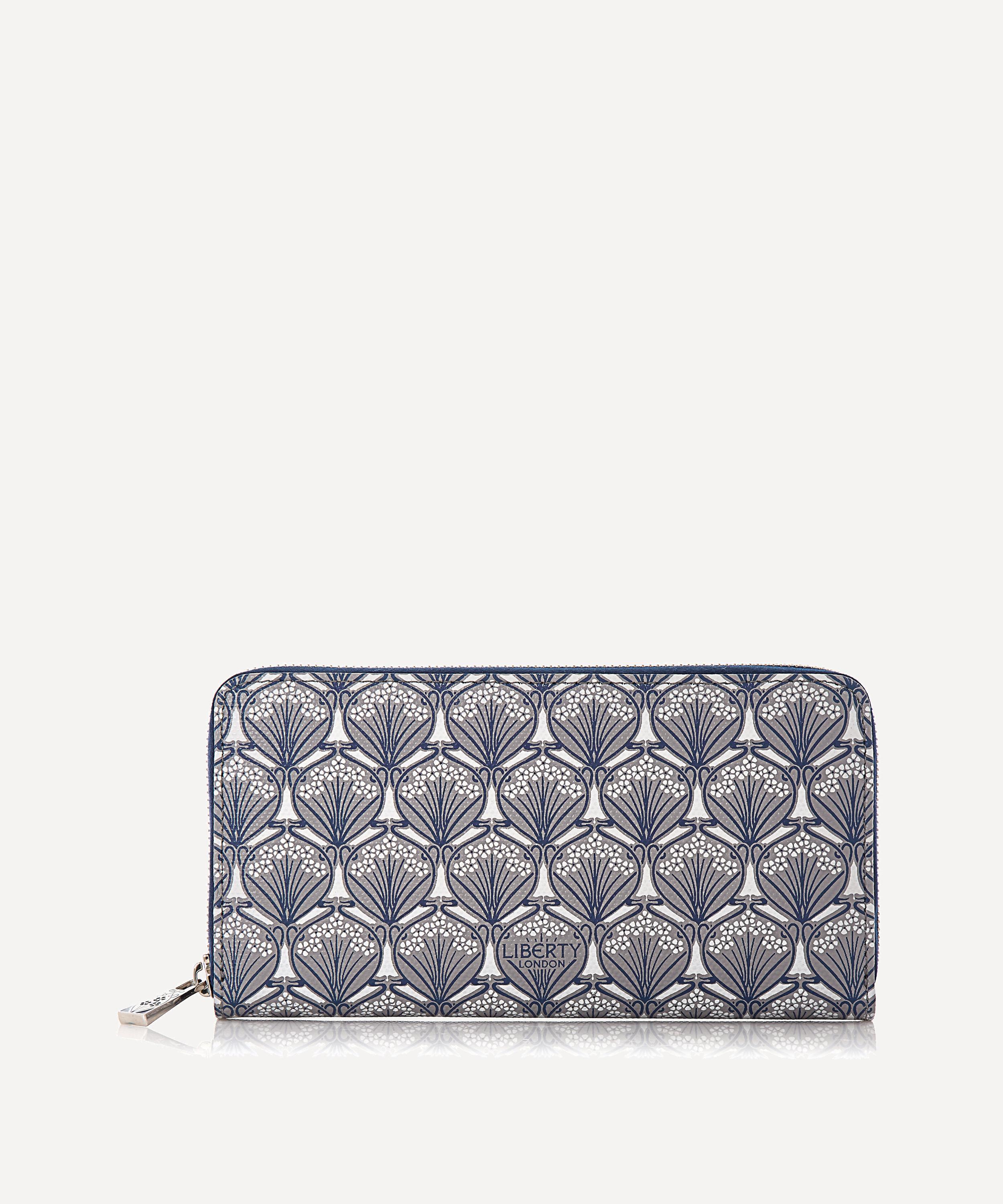 Liberty - Iphis Canvas Large Zip-Around Wallet image number 0