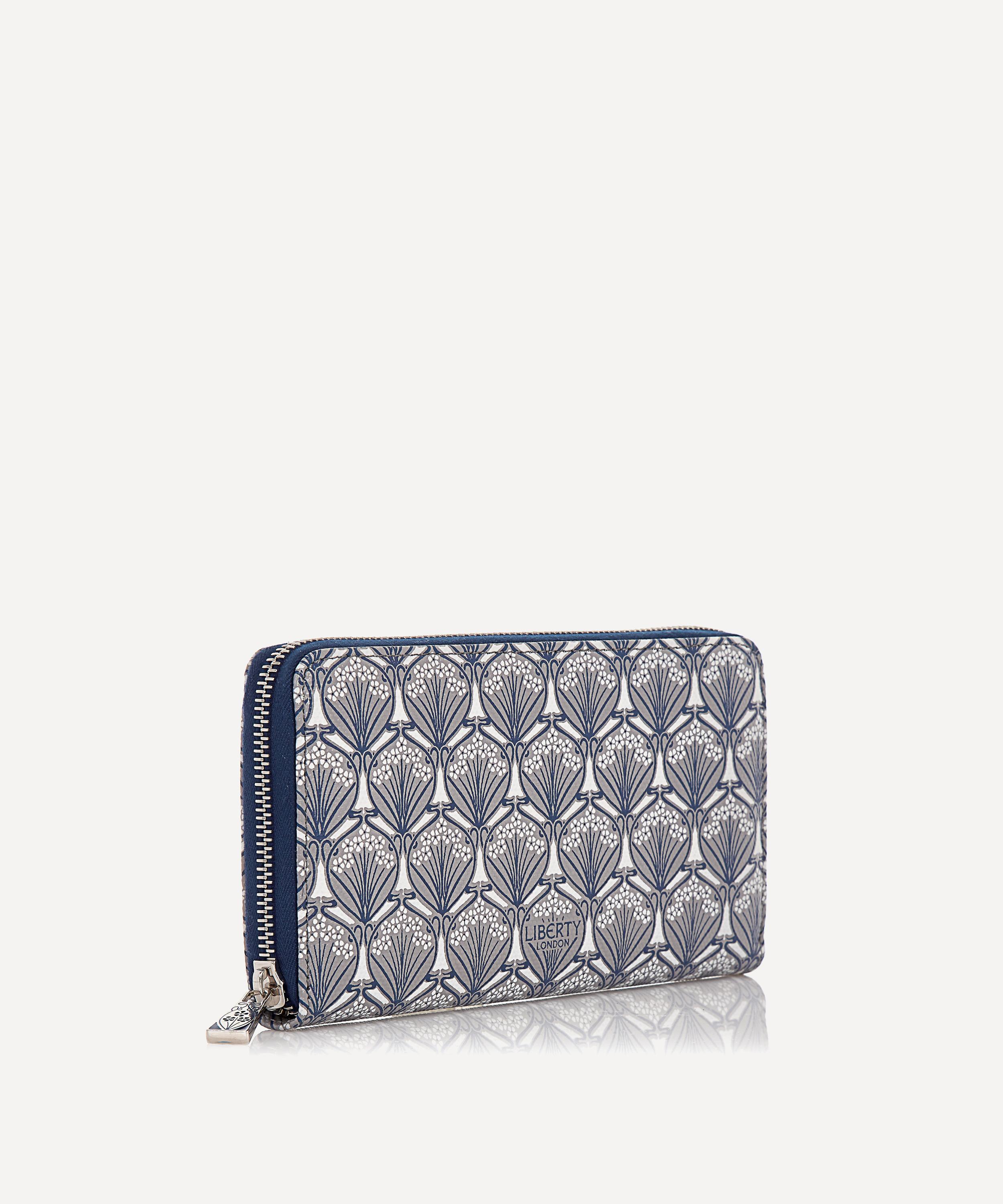 Liberty - Iphis Canvas Large Zip-Around Wallet image number 1