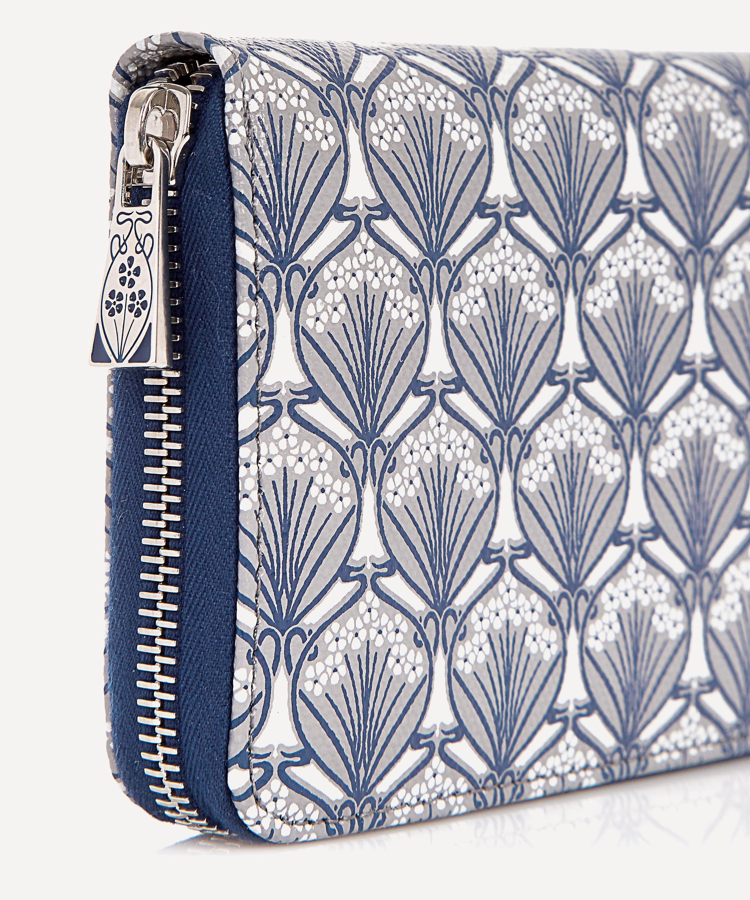 Liberty - Iphis Canvas Large Zip-Around Wallet image number 3