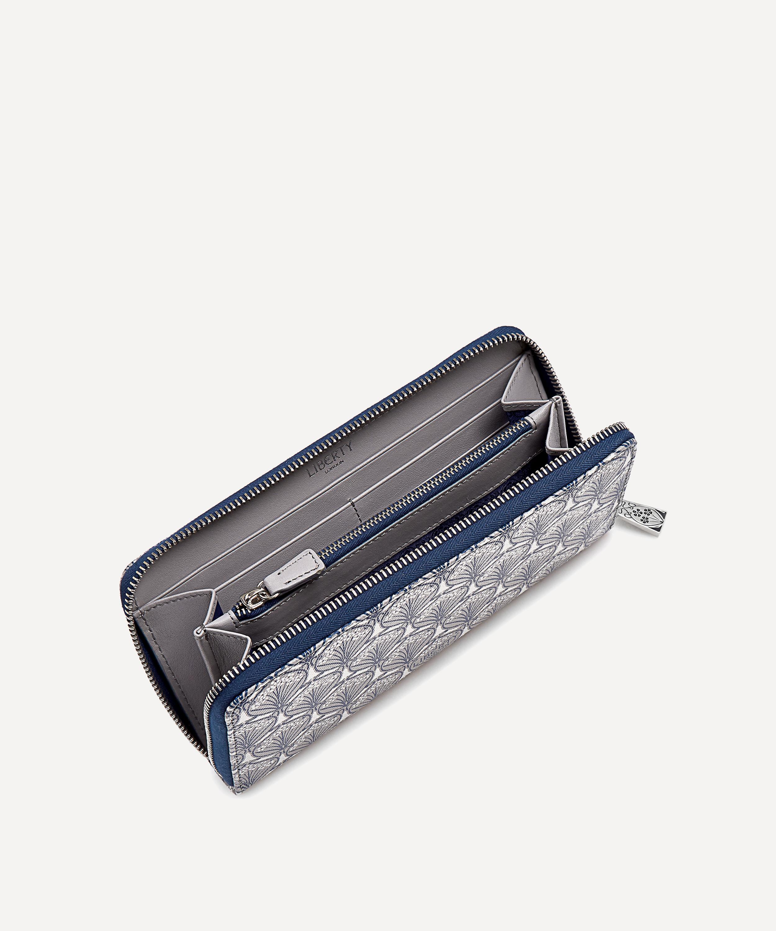 Liberty - Iphis Canvas Large Zip-Around Wallet image number 4