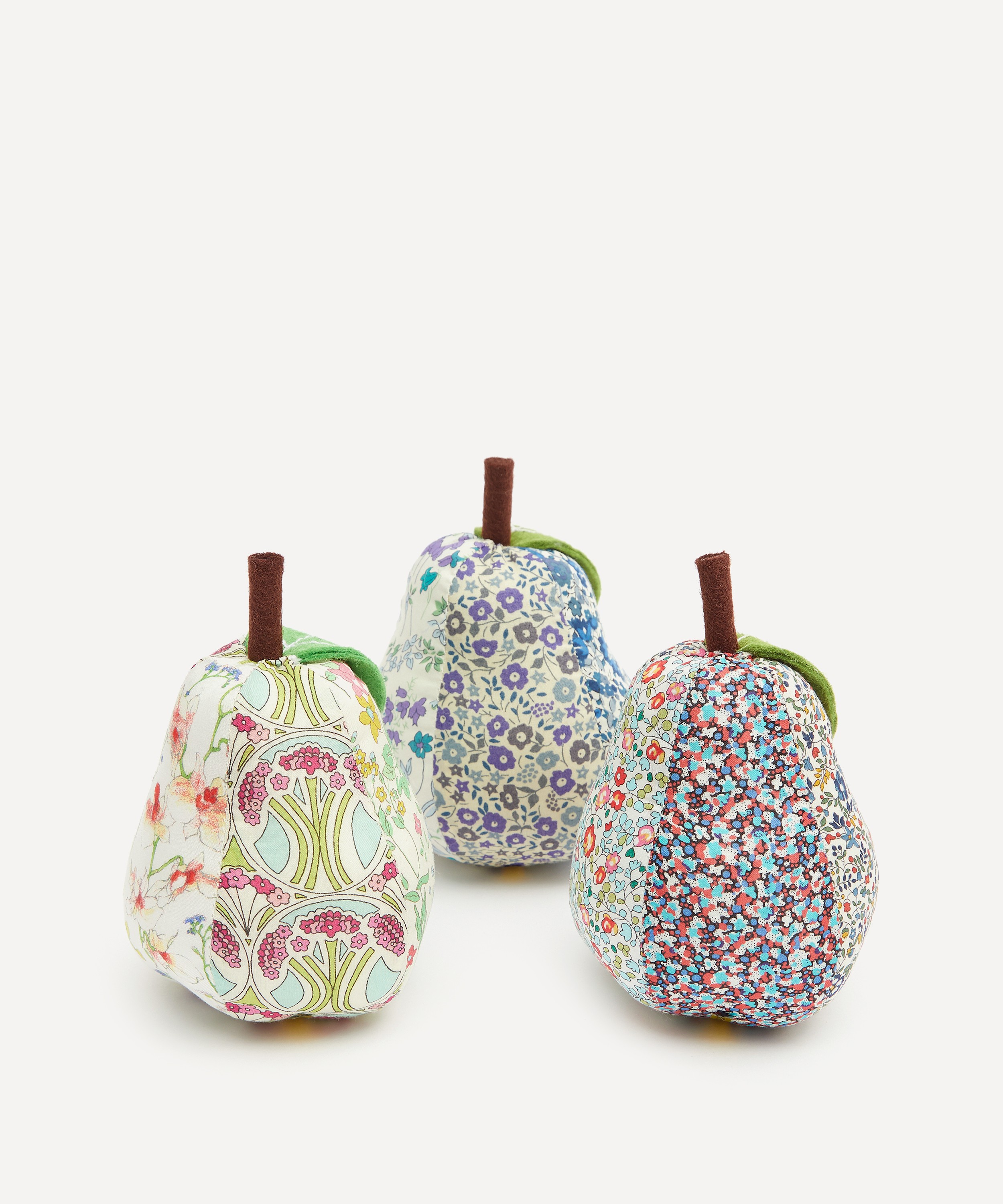 Liberty - Patchwork Print Pear Pin Cushion image number 2