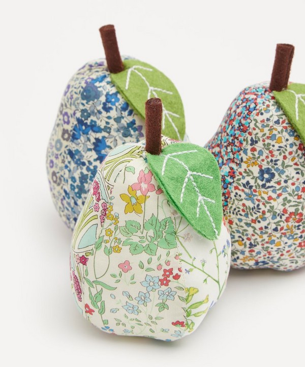 Liberty - Patchwork Print Pear Pin Cushion image number 4