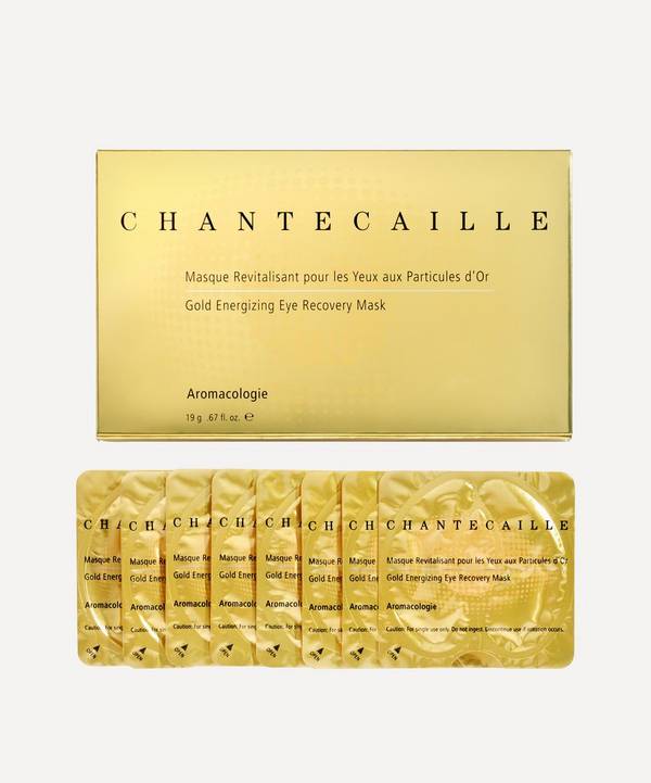Chantecaille - Gold Energising Eye Recovery Mask 19g image number 0