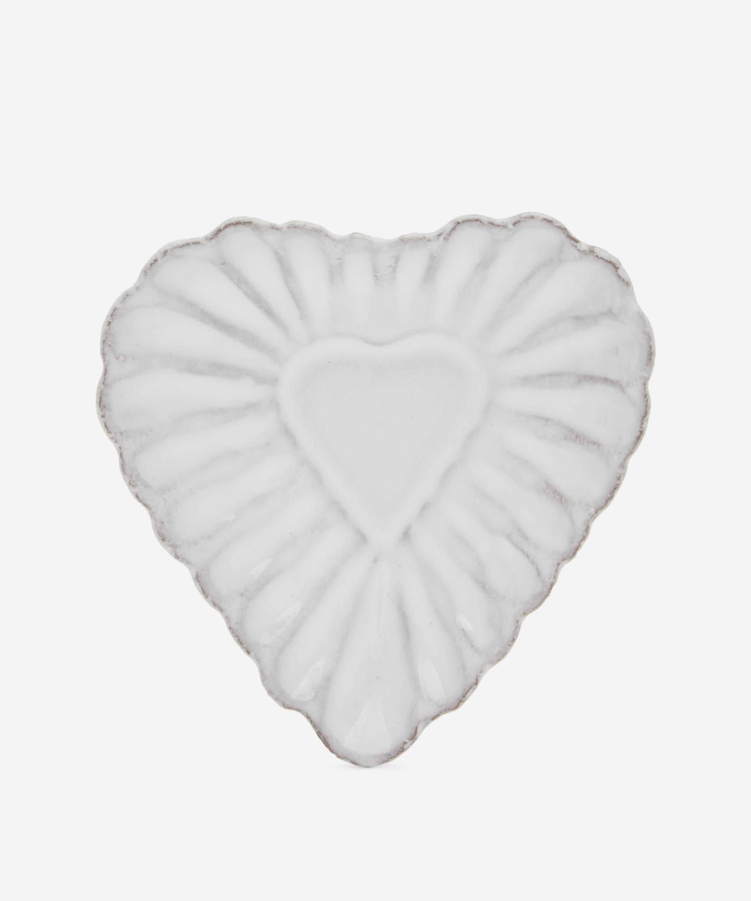 Astier de Villatte - Small Heart Dish image number 0