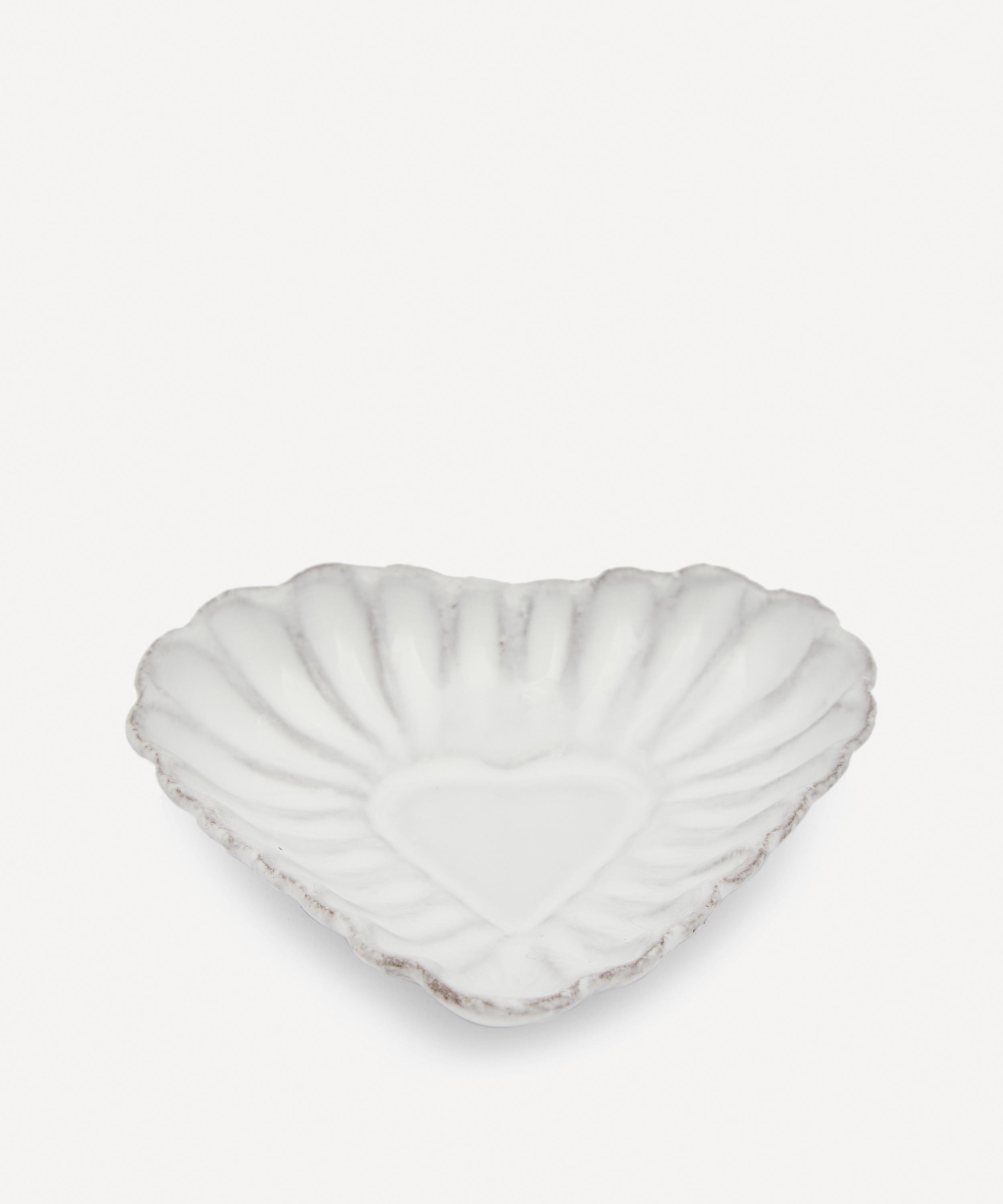 Astier de Villatte - Small Heart Dish image number 1