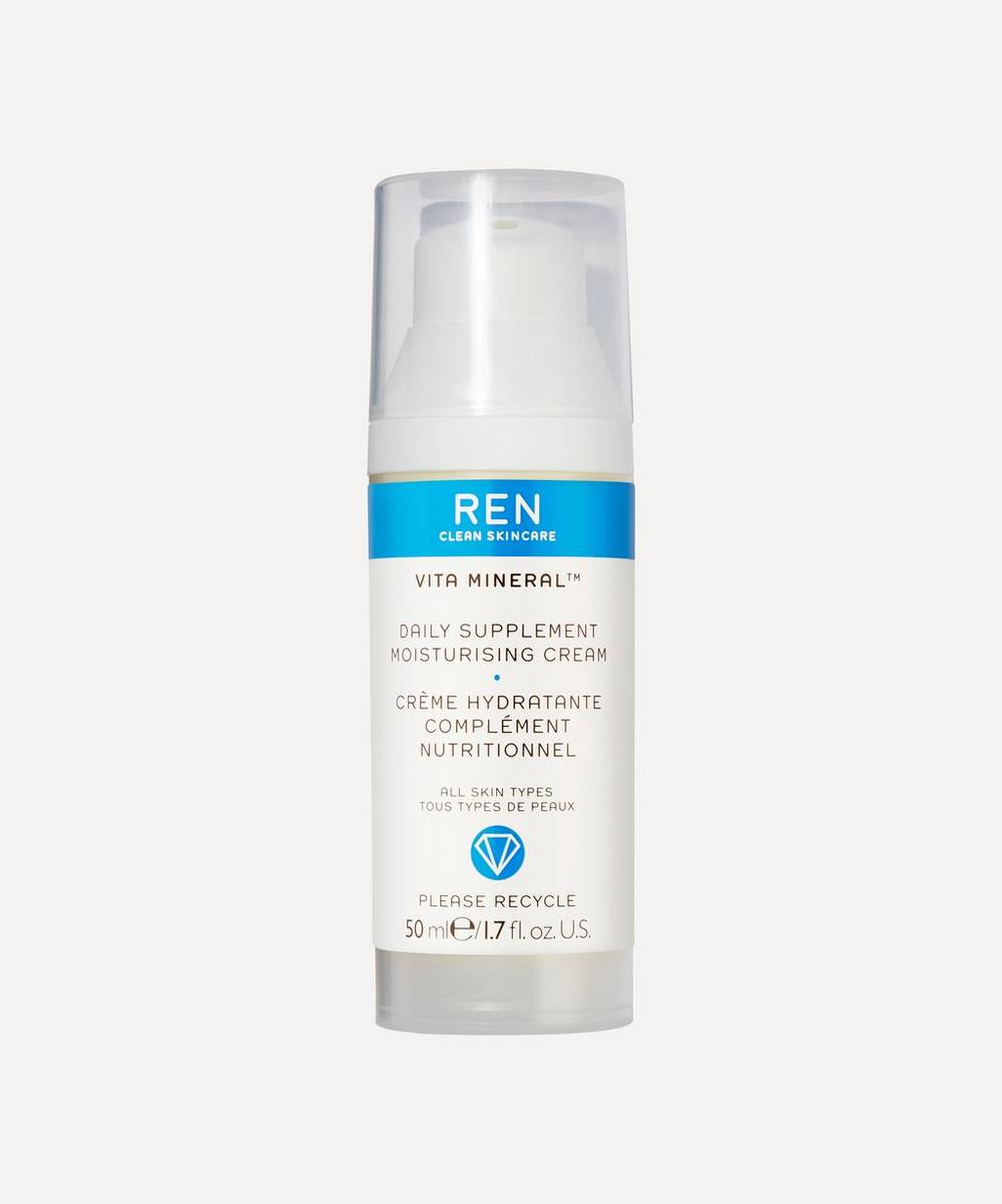 REN Clean Skincare - Vita Mineral Daily Supplement Moisturising Cream 50ml