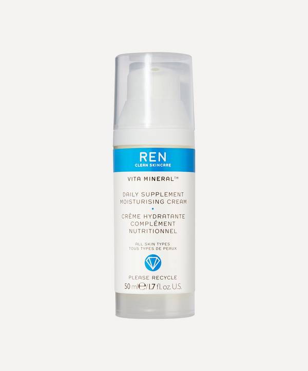 REN Clean Skincare - Vita Mineral Daily Supplement Moisturising Cream 50ml image number 0