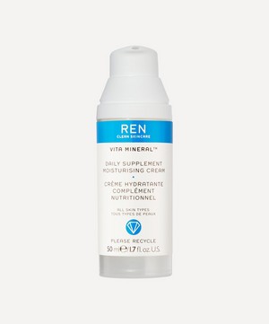REN Clean Skincare - Vita Mineral Daily Supplement Moisturising Cream 50ml image number 1