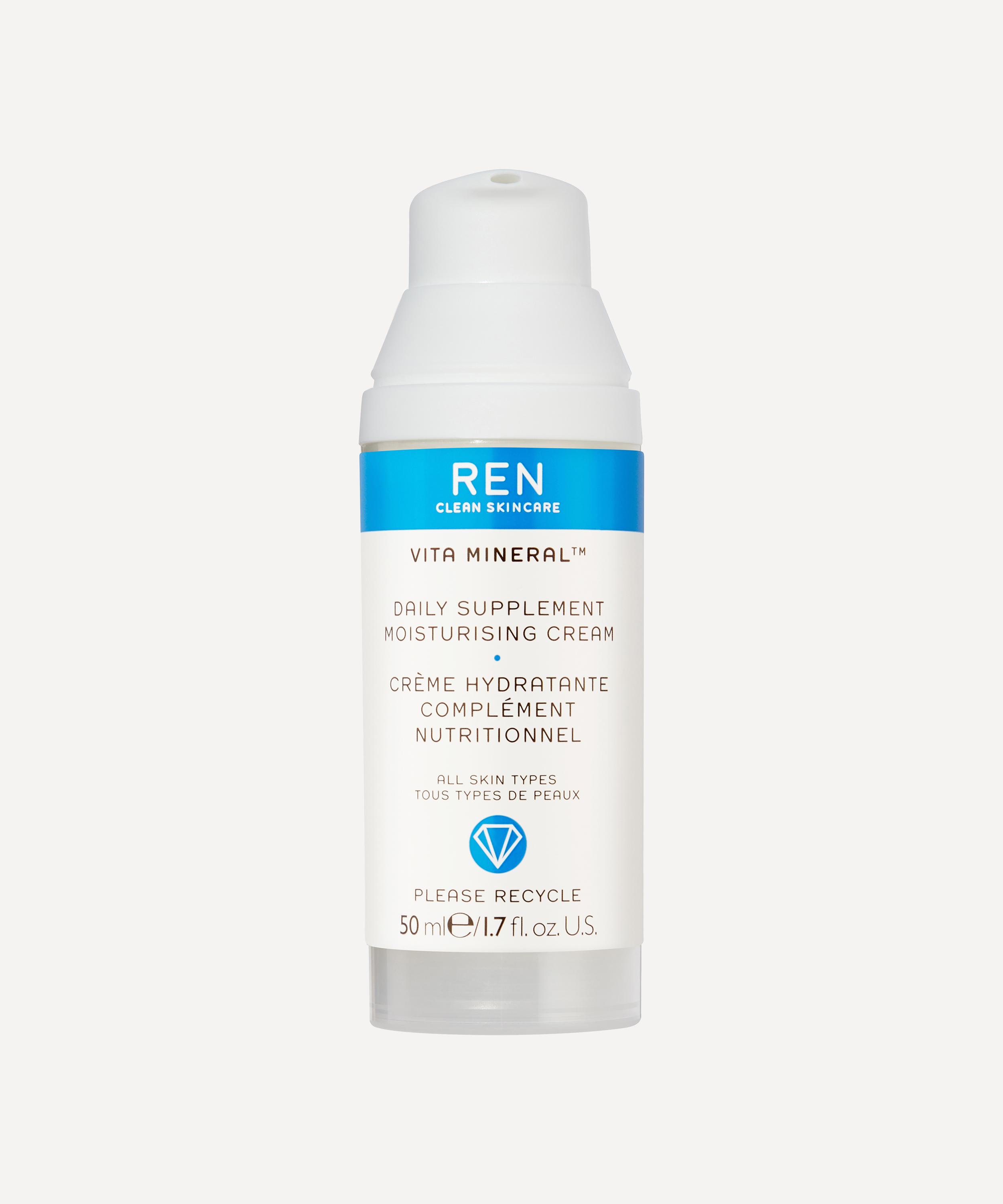REN Clean Skincare - Vita Mineral Daily Supplement Moisturising Cream 50ml image number 1
