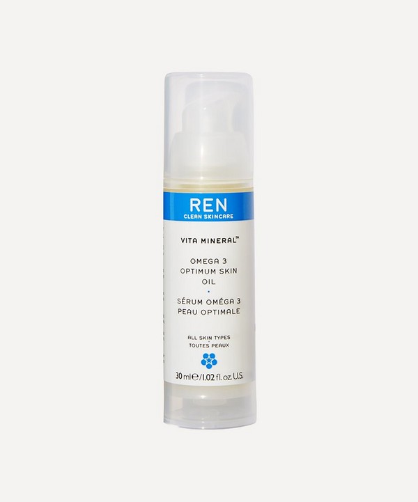 REN Clean Skincare - Vita Mineral Omega 3 Optimum Skin Serum Oil 30ml image number null