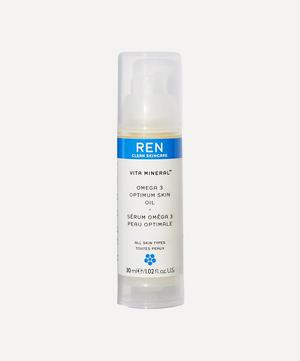 REN Clean Skincare - Vita Mineral Omega 3 Optimum Skin Serum Oil 30ml image number 0