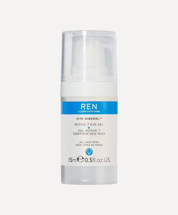 REN Clean Skincare - Vita Mineral™ Active 7 Eye Gel 15ml image number 0
