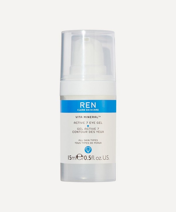 REN Clean Skincare - Vita Mineral™ Active 7 Eye Gel 15ml image number null