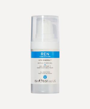 REN Clean Skincare - Vita Mineral™ Active 7 Eye Gel 15ml image number 0