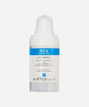 REN Clean Skincare - Vita Mineral™ Active 7 Eye Gel 15ml image number 1