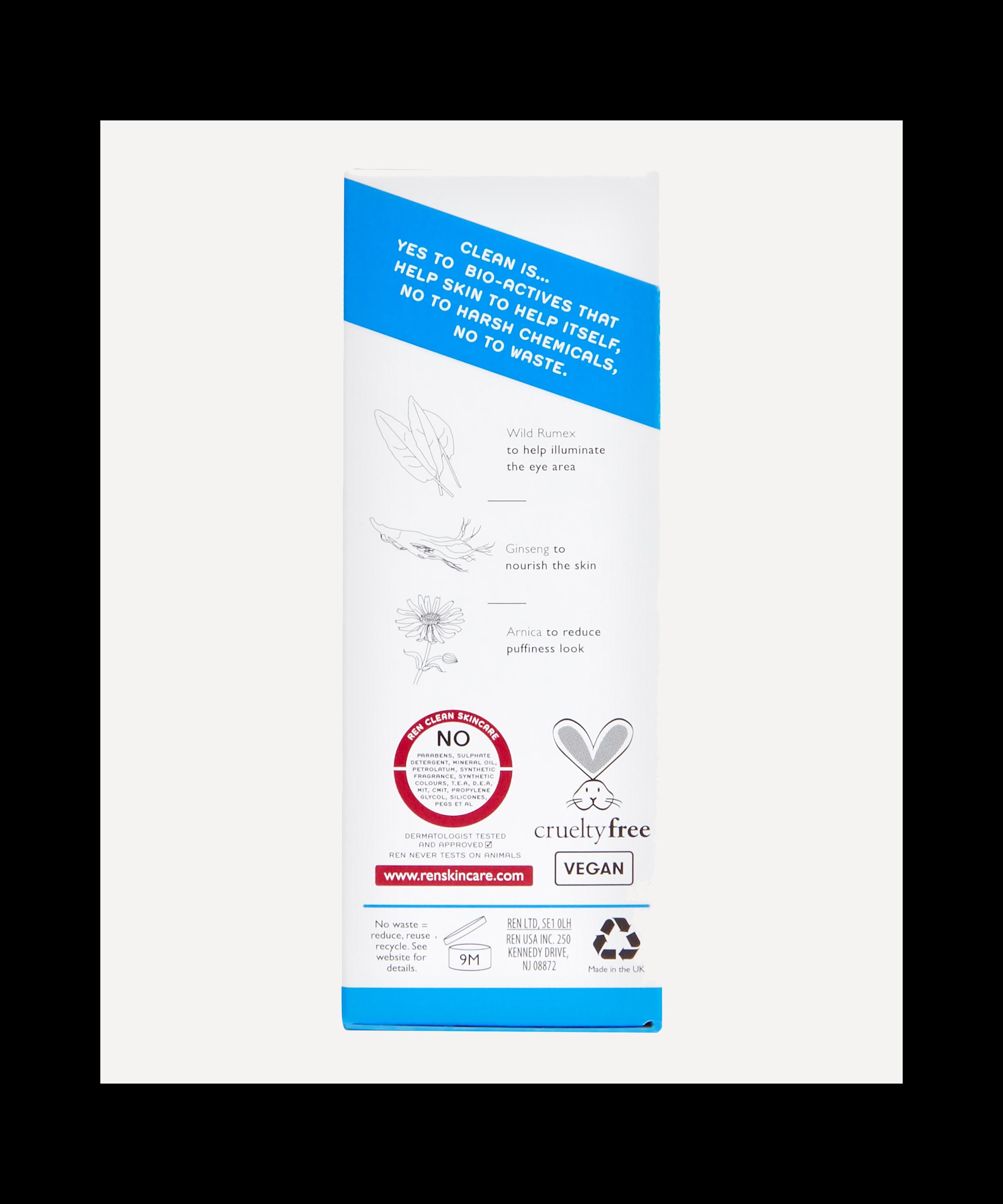 REN Clean Skincare - Vita Mineral™ Active 7 Eye Gel 15ml image number 4