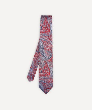 Liberty - Felix Raisen Woven Silk Tie image number 0