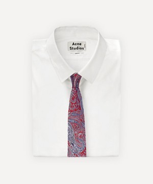 Liberty - Felix Raisen Woven Silk Tie image number 1