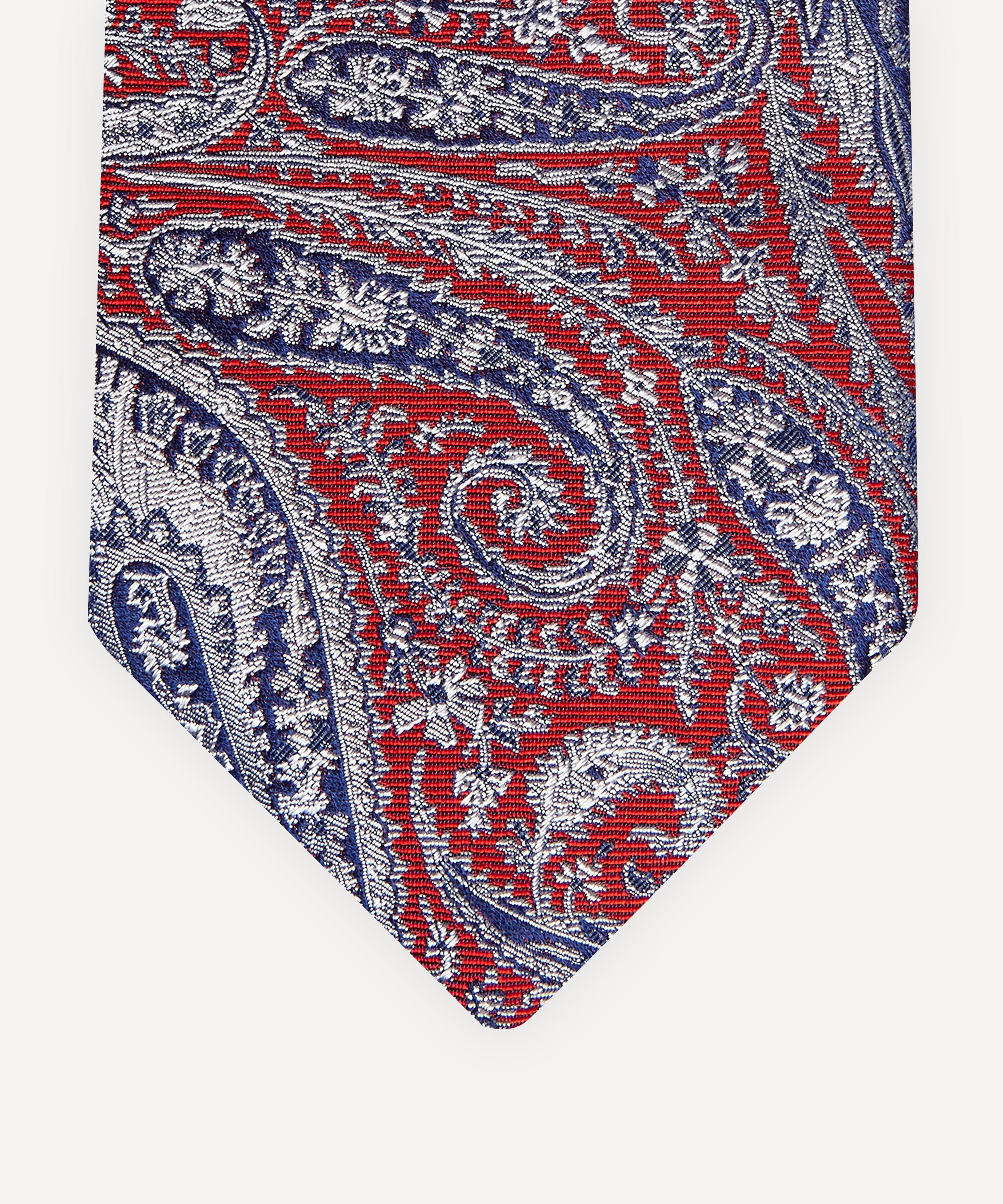 Liberty - Felix Raisen Woven Silk Tie image number 2