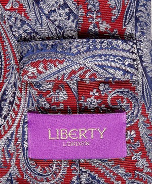Liberty - Felix Raisen Woven Silk Tie image number 3